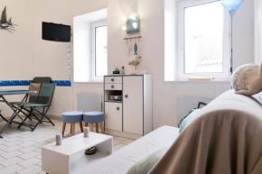 Appartement idéalement situé à deux pas du port de pêche !